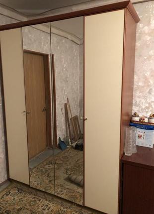 Спальний гарнітур колір яблуня+ваніль.