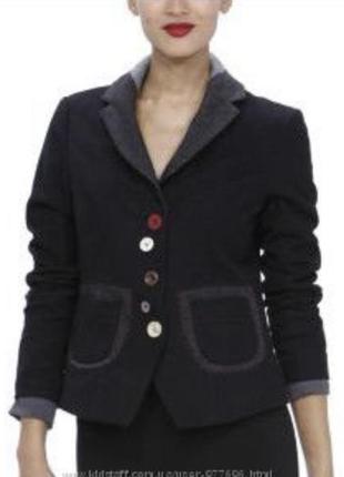 Очень крутой пиджак известного бренда desigual