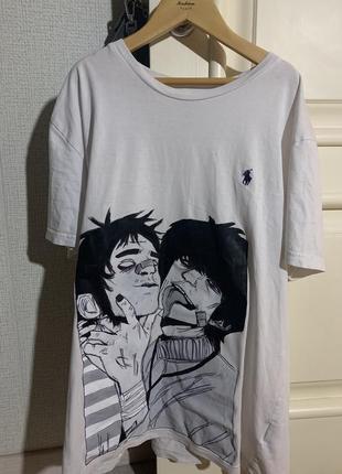 Футболка gorillaz