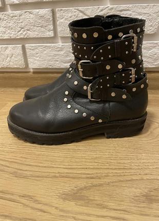 Детские ботинки zara 2