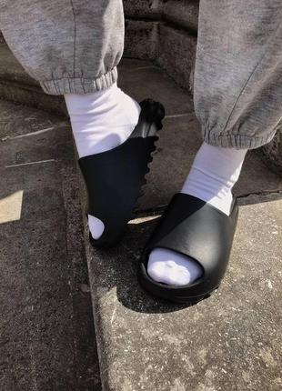 boost slide black шльопанці тапочки тапки сланці