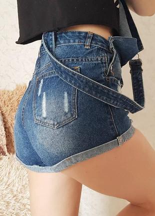 Шикарний з плотного деніму джинсовий комбінезон joliot jeans10 фото