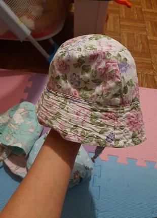 Панама для девочки 5