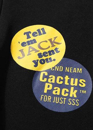 Худи cactus jack x mcdonald's black кактус джек8 фото