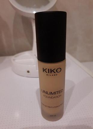 Тональный крем kiko