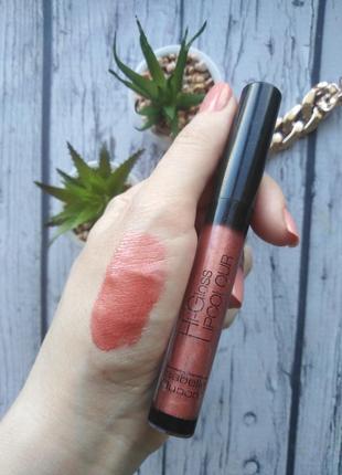 Блеск для губ isabelle dupont hi-gloss lipcolor тон lc306
