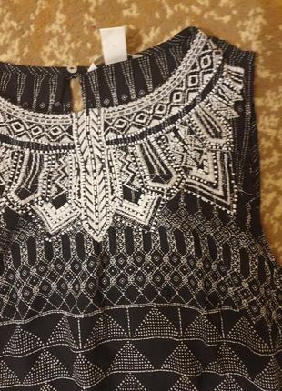 Шикарный воздушный сарафан платье ввшивка бисер3 фото