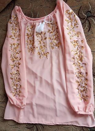 Шифонова вишиванка