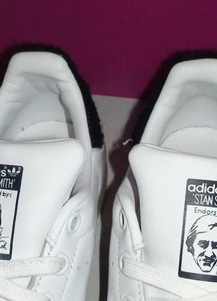 Adidas stan smith - кожаные кроссовки, кеды5 фото
