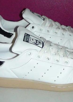 Adidas stan smith - кожаные кроссовки, кеды