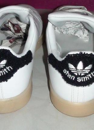 Adidas stan smith - кожаные кроссовки, кеды6 фото