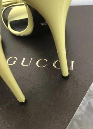 Итальянские босоножки gucci4 фото