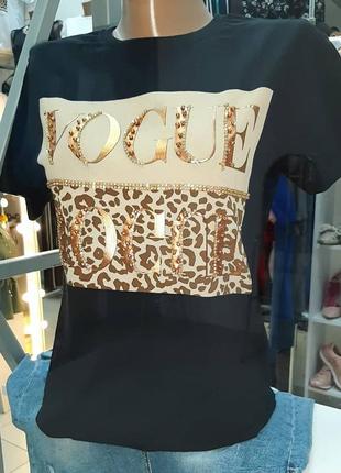 Футболка vogue