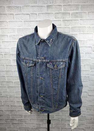 Джинсова куртка T-Shirt tommy hilfiger вінтаж