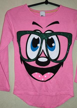 Яркий реглан