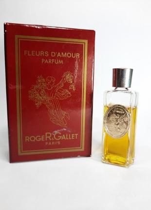 Вінтажні Духи fleurs d'amour roger & gallet оригінал