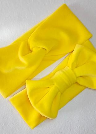 Повязки мама-дочка