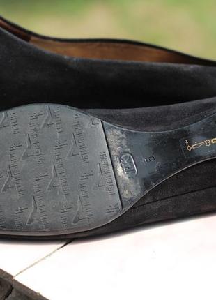 Шикарные замшевые туфли peter kaiser 38 разм2 фото