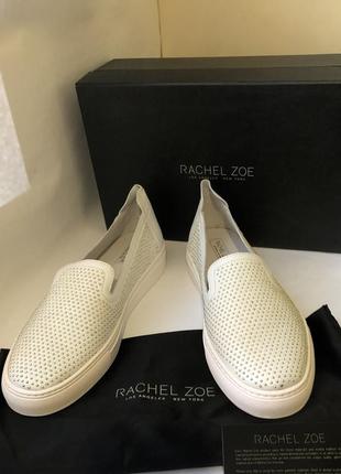 Кеды мокасины rachel zoe 39р5 фото