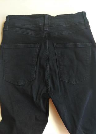 Черные джинсы скинни zara6 фото