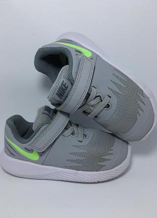 Оригинальные кожаные кроссовки nike, p23,5