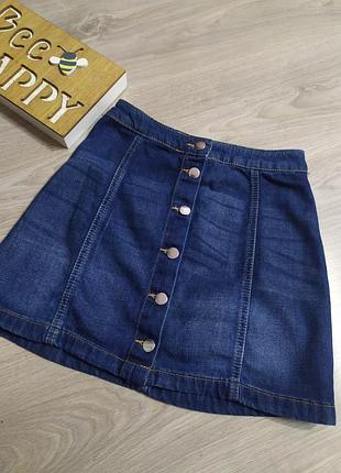 Джинсова спідничка divided.