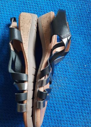 Кожаные босоножки испания kinloch