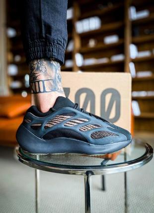 Adidas yeezy boost 700 v3 clay brown, кросовки адидас изи буст