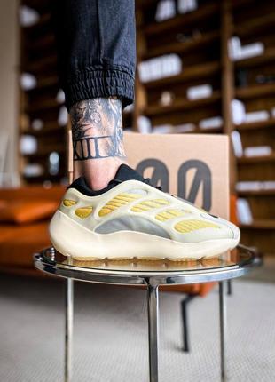 Adidas yeezy boost 700 v3 saflower, (36рр - 45рр) кроссовки адидас 61 фото