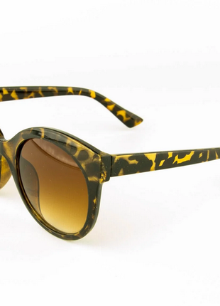 Жіночі сонцезахисні окуляри - леопардові4 фото