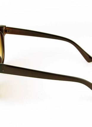 Женские очки солнцезащитные - коричневые5 фото