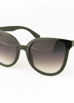 Солнцезащитные женские очки - черные2 фото