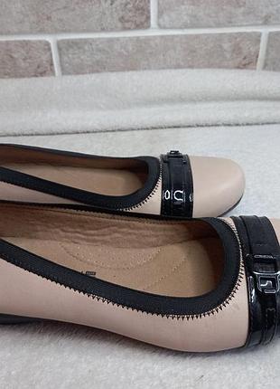 Туфли женские clarks 39-40р
