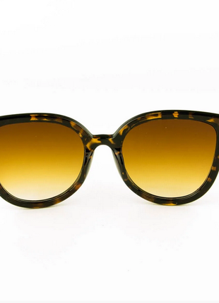 Солнцезащитные женские очки - леопардовые5 фото