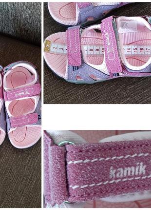 Kamik нові сандалі для дівчинки