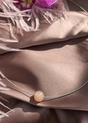 Кулон, чокер, геліоліт, сонячний камінь