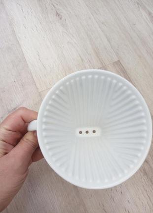 Керамический фильтр для кофе5 фото