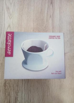Керамический фильтр для кофе2 фото
