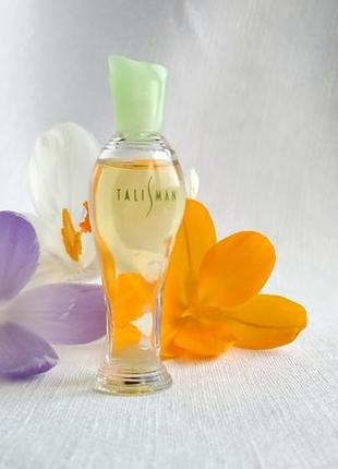 Вінтажна мініатюра talisman eau transparente balenciaga, 5 мл