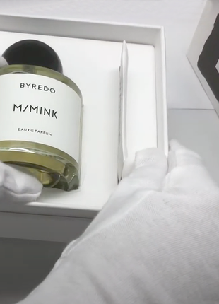 Byredo m.mink💥оригинал 0,5 мл распив аромата затест7 фото