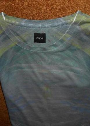 Модна новенька футболочка з свіжих колекцій від asos casual асос2 фото