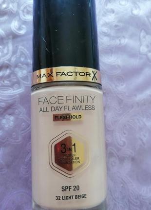 Тональная основа 3 в 1 max factor