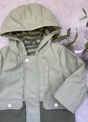 Куртка george 9-12-18-24, 1-1,5-2, курточка, ветровка, дождевик, резиновая, деми3 фото