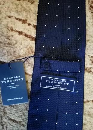 Charles tyrwhitt!!! брендовый галстук!2 фото