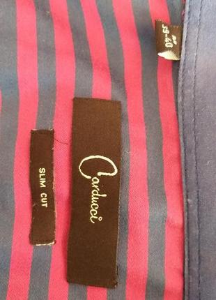 Сорочка чоловіча, розмір м 39-40, carducci