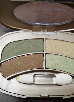 Тіні flormar 4х кольорові