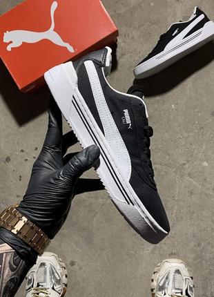 🔥 кросівки puma cali black white.