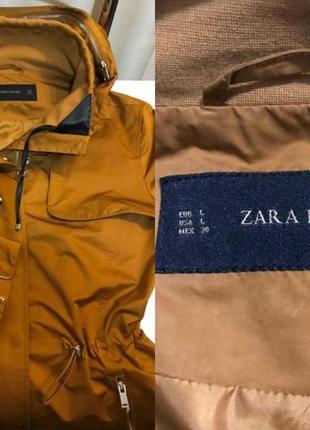 Куртка/ветровка, zara, размер l9 фото
