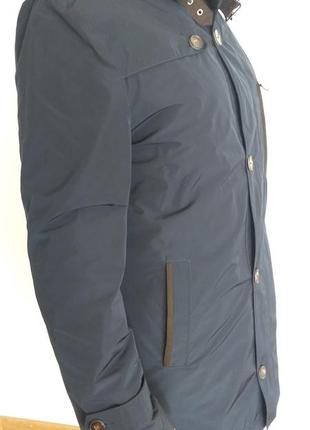 Пальто чоловіче, демісезонне з підкладкою, розмір м4 фото