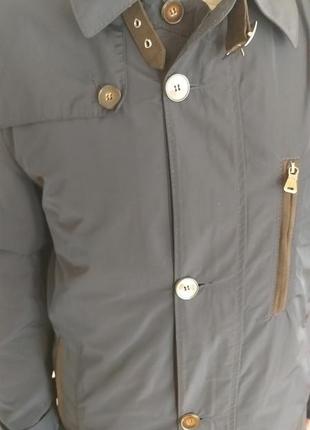 Пальто чоловіче, демісезонне з підкладкою, розмір м2 фото